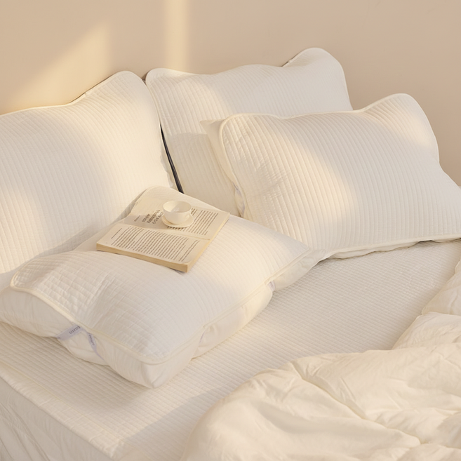 리브맘 매일 바꿔쓰는 피그먼트 베개커버 2p