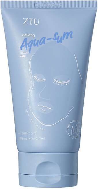 제트티유 갈랑 아쿠아 숨 크리미 마스크팩 80g, 1개입, 1개
