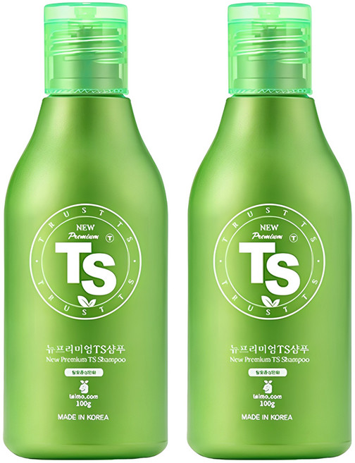 TRUST TS 新升級版 緩解掉髮症狀洗髮精 薰衣草香, 100g, 2個