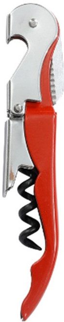 깨비다 다용도 2단 와인 오프너, 레드, 1개