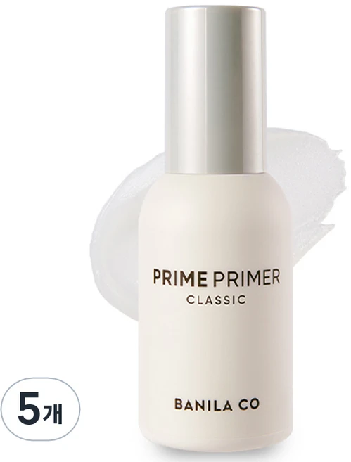 바닐라코 프라임 프라이머 클래식 30ml, 혼합색상, 5개 - 쿠팡