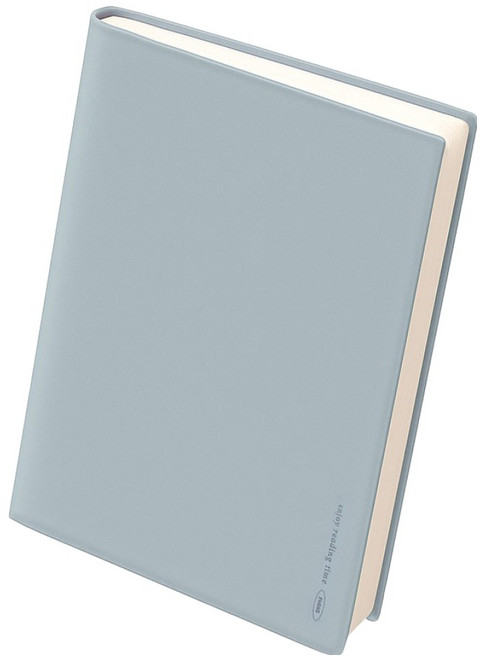 리코즈 라이트 북커버 L, 민트 그레이, 1개