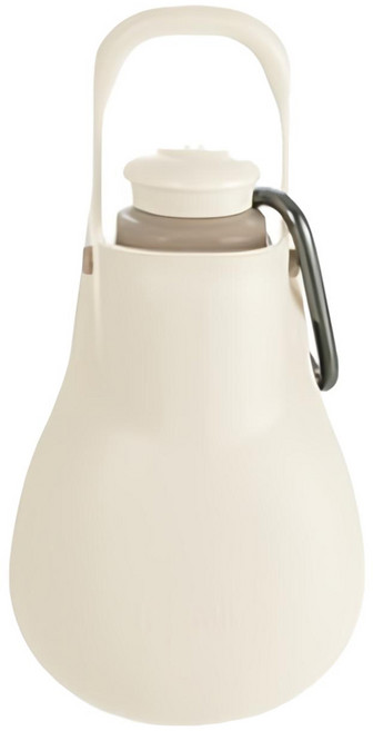 Richell 利其爾 散步兩用飲水器 S __, 1個, 白