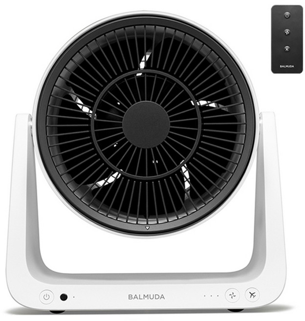 발뮤다 그린팬 C2 에어서큘레이터 + 무선 리모컨 A02B-WK