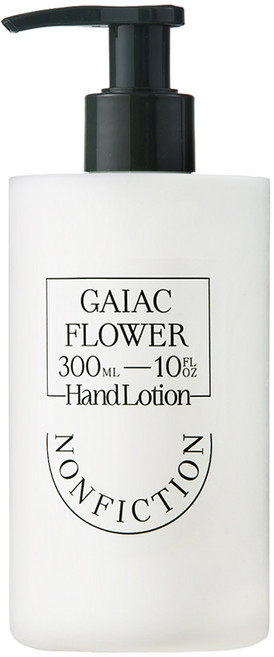 논픽션 가이악플라워 핸드로션, 300ml, 1개