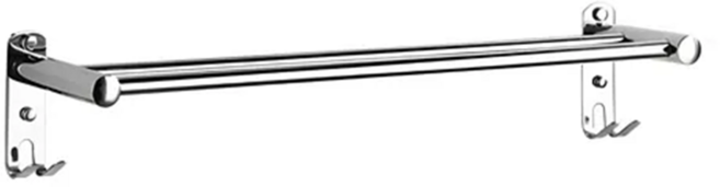妃妃嚴選 不鏽鋼毛巾架, 不鏽鋼, 1個