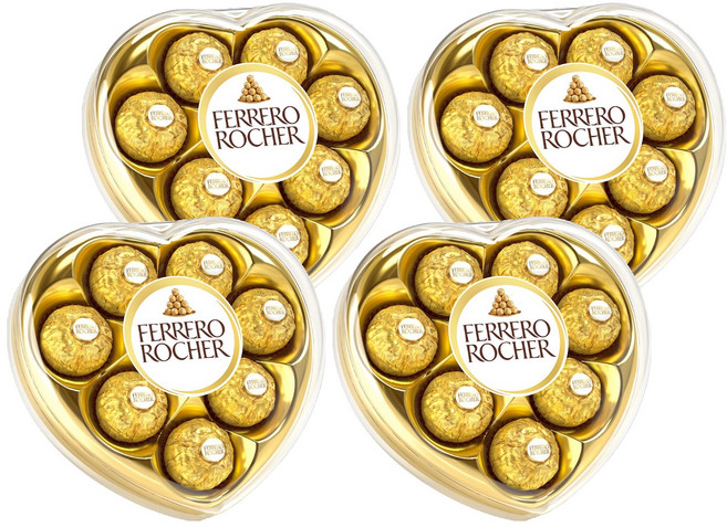 페레로로쉐 하트 T8, 100g, 4개