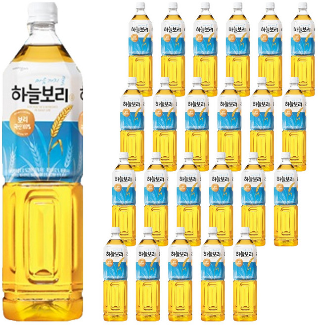 웅진 하늘보리, 1.5L, 24개