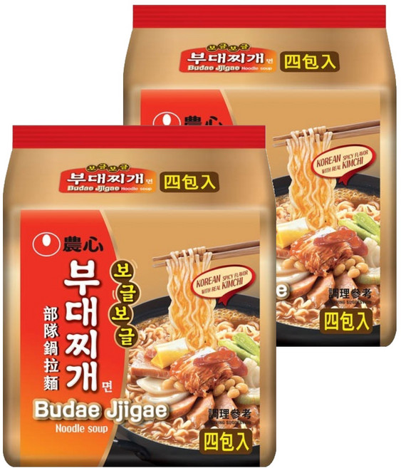 NONGSHIM 農心 部隊鍋拉麵 127g, 8包