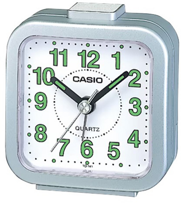 CASIO 卡西歐 鬧鐘, 水藍色