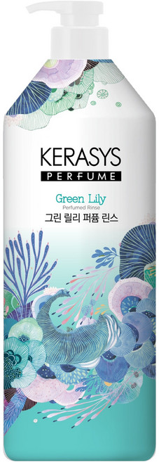 케라시스 그린 릴리 퍼퓸 린스, 1개, 1L