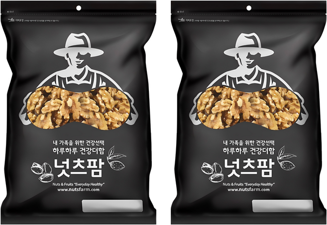 넛츠팜 호두, 400g, 2개