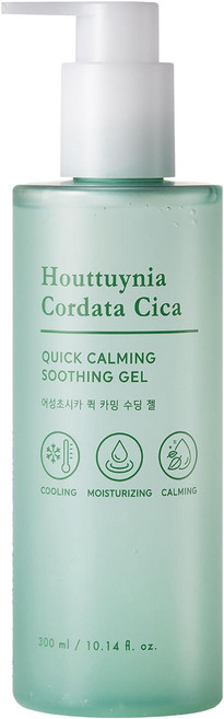 TONYMOLY 魚腥草舒緩凝膠, 300ml, 1瓶