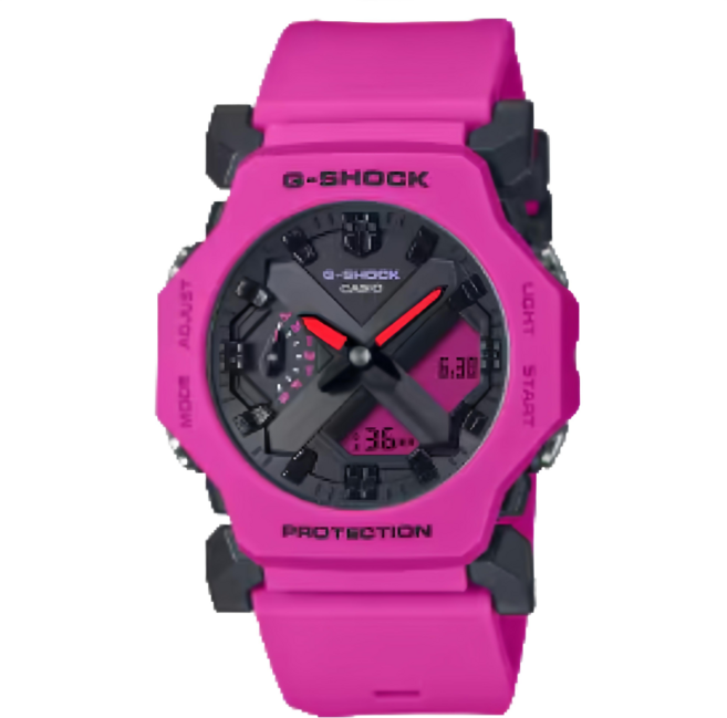 CASIO 卡西歐 G-SHOCK 簡約未來感雙顯錶 GA-2300-4A