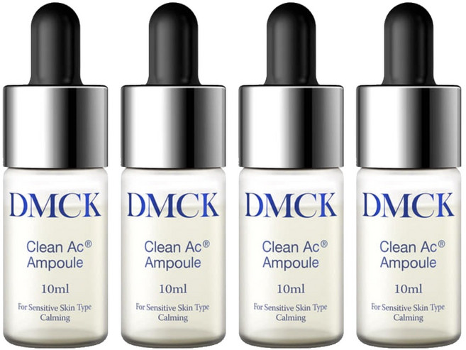DMCK 淨痘安瓶, 10ml, 4個
