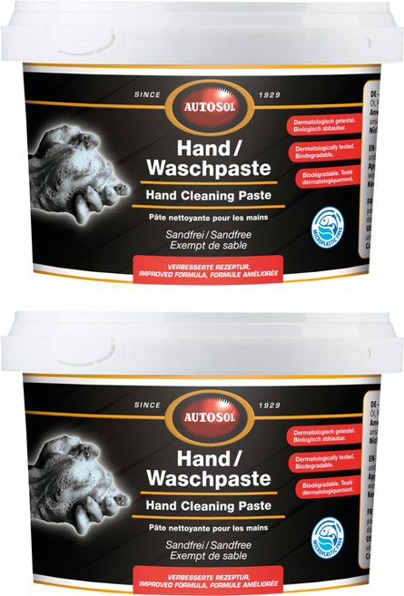 AUTOSOL 歐多索 洗手膏 500ml, 2罐