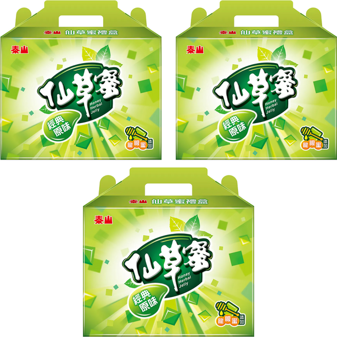 TAISUN 泰山 仙草蜜禮盒, 330g, 36罐