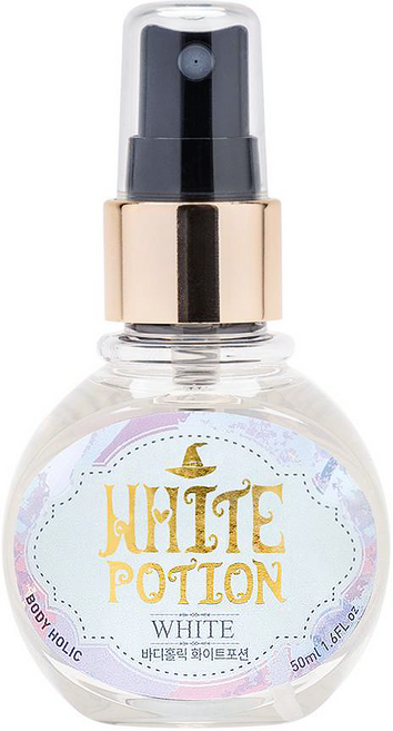 BODYHOLIC 愛情靈藥身體髮香噴霧 White Potion, 50ml, 1瓶