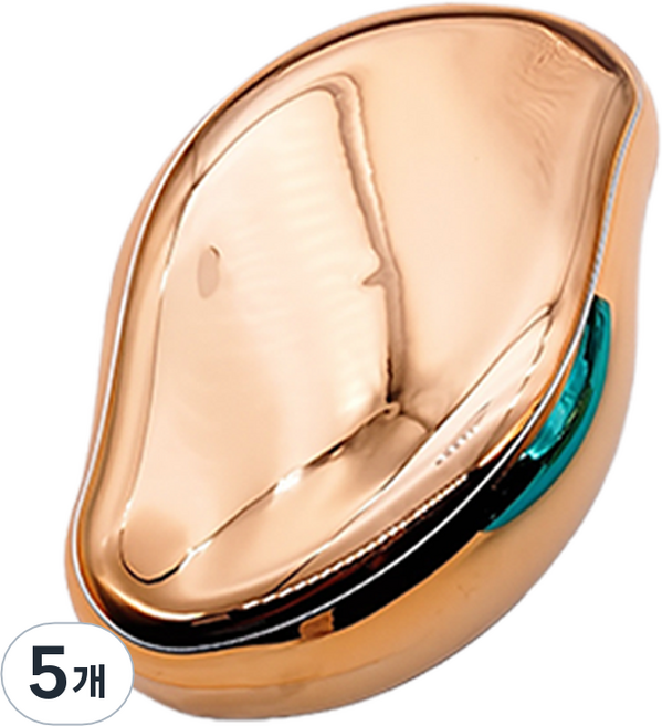 안이네 스톤 발각질 제거 제모기 골드 10cm, 68g, 5개, 1개입