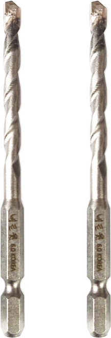 비트원 육각 타일 콘크리트 비트 6mm, 2개