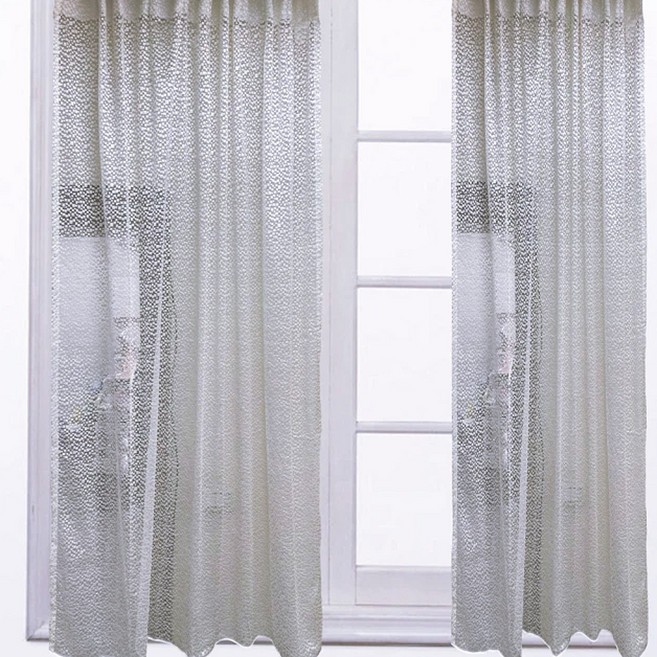 J&N 霓賞德國進口窗紗傳統簾, 白色