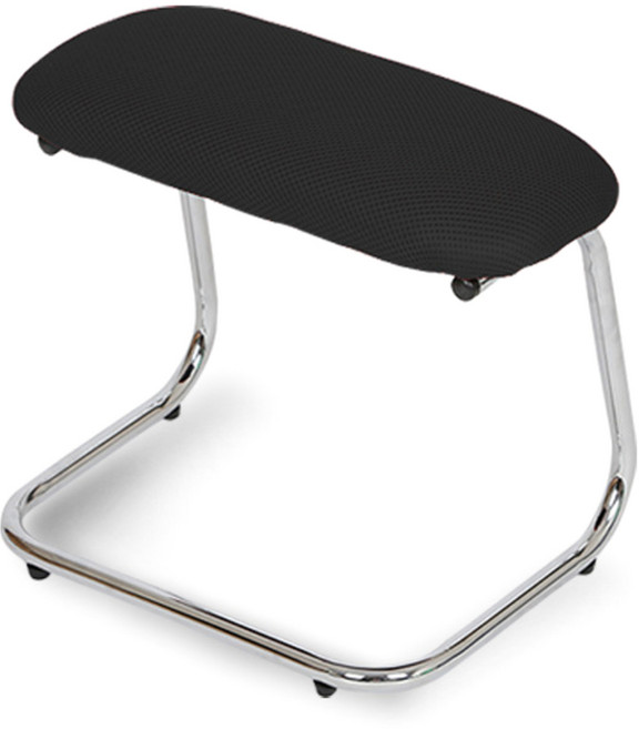 CHAIR FOCUS 多功能腳踏板椅 Chair Foot ALPHA 網眼, 黑色