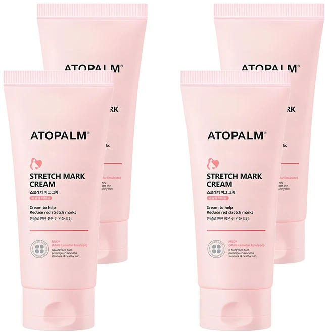 아토팜 매터니티 케어 스트레치 마크 크림, 150ml, 4개 - 쿠팡