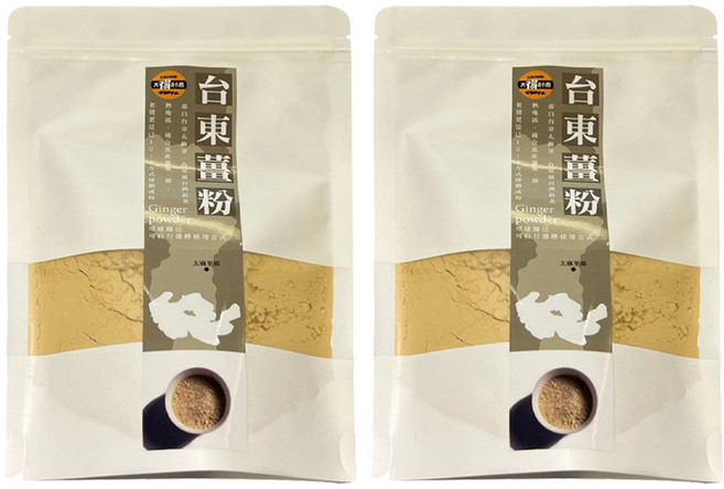 Sunfood 台東薑粉, 100g, 2包