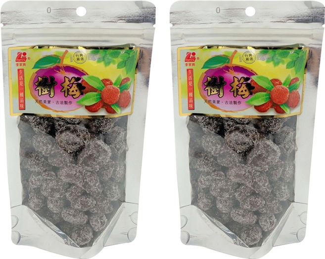 李家興 樹梅, 120g, 2包