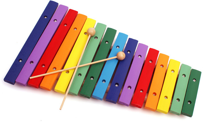 Kiwoom House 實木色木琴, 混色