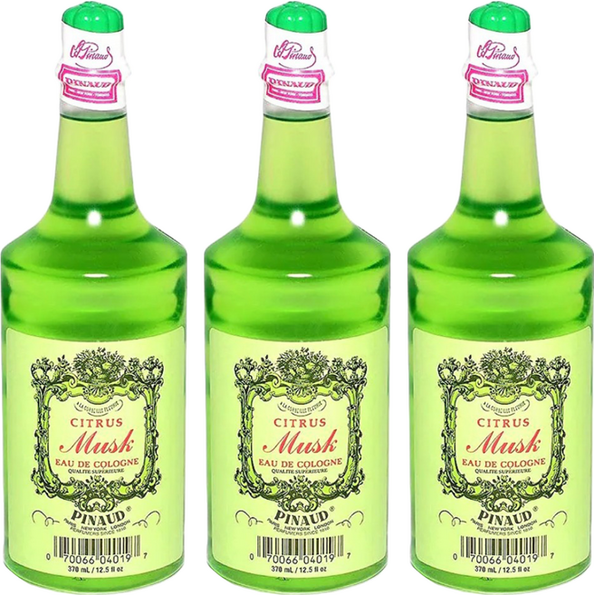 CLUBMAN PINAUD 柑橘麝香 鬍後水, 370ml, 3瓶