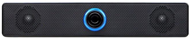 지오맥스 사운드바 USB 스피커, 블랙, GM-BAR1000