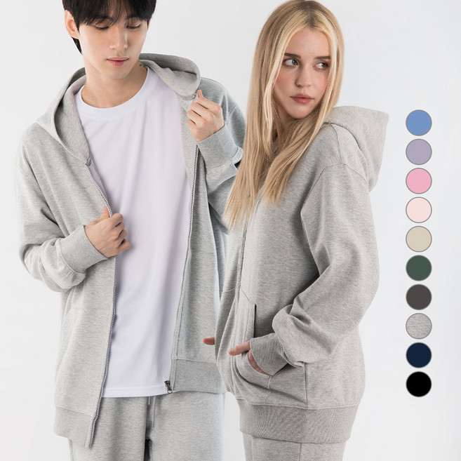 ARMEDES 男女通用 特殊雙面布料 高級連帽拉鍊外套 AR-515