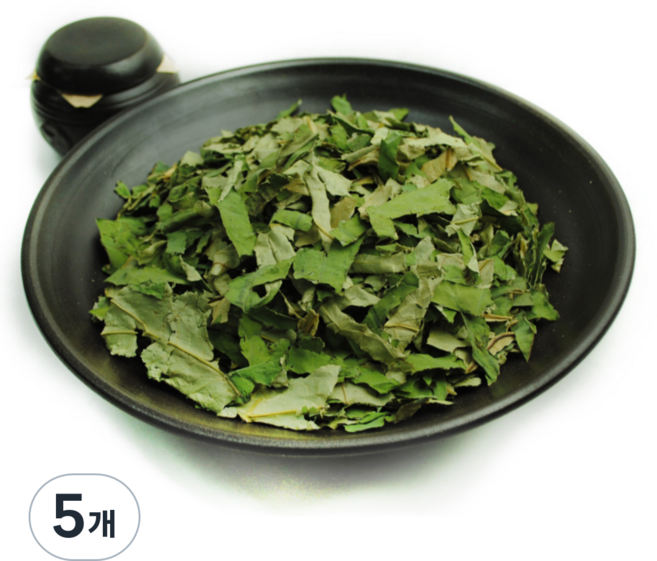 국내산 연잎 하엽, 200g, 5개