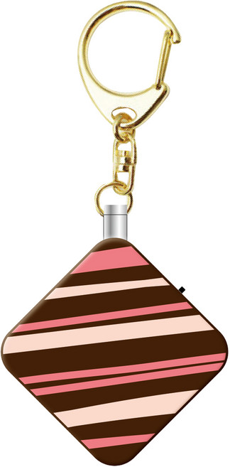 JINHO 京禾 巧克力造型防狼防身警報器 89dB大音量, 1個