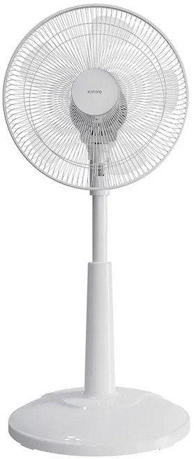 Kinyo 旋鈕直立升降電風扇 原廠保固, ACF-1135