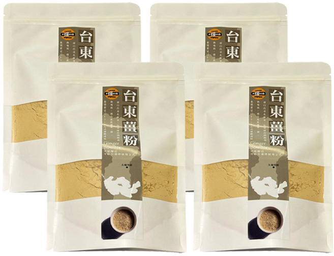 Sunfood 台東薑粉, 100g, 4包