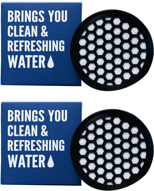 퓨어레인 2.0 ACF 헤드 필터, 2개