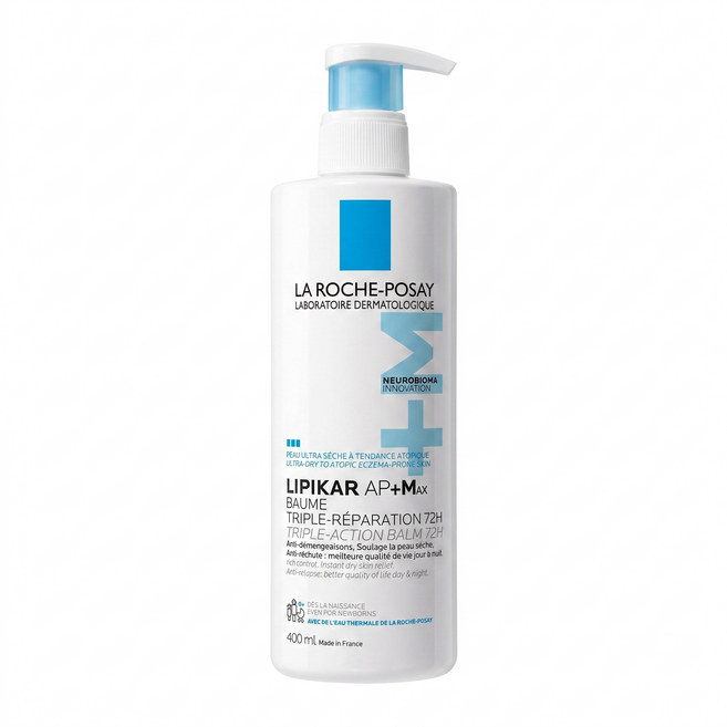 LA ROCHE POSAY 理膚寶水 理必佳極效滋潤霜, 400ml, 1瓶