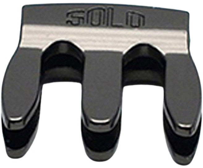 SOLO 바이올린 첼로 비올라 약음기, 제트블랙, 1개