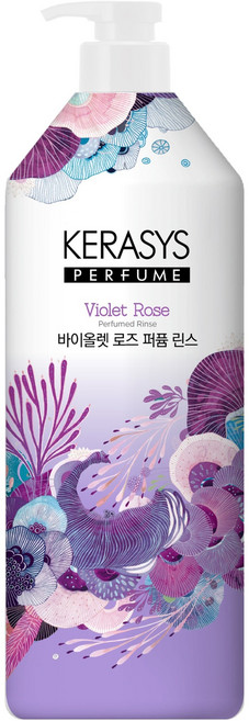 케라시스 퍼퓸 린스 바이올렛 로즈, 1L, 1개