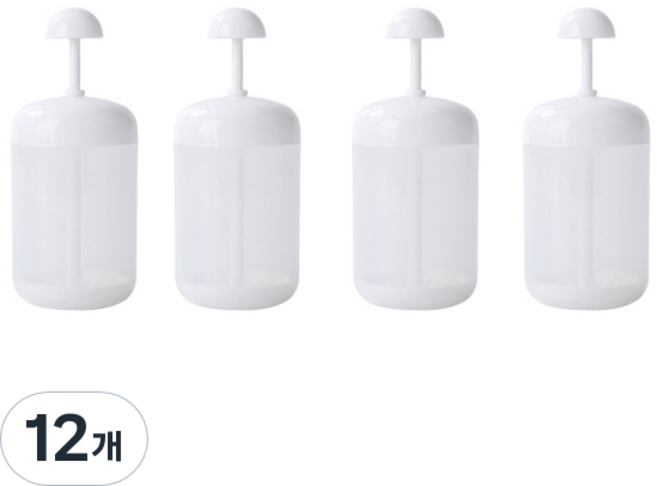 Dongle Dongle 面部泡泡機, 12個, 白色