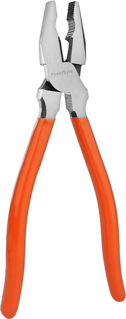 PowerSync 群加 8"偏心省力鋼絲鉗 網齒 WDA-PB200 215 x 52 x 16mm 330g, 1支