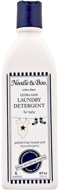 Noodle&Boo 好安心寶寶洗衣凝露 236ml 植物萃取 低敏無刺激 寶寶衣物專用, 1瓶