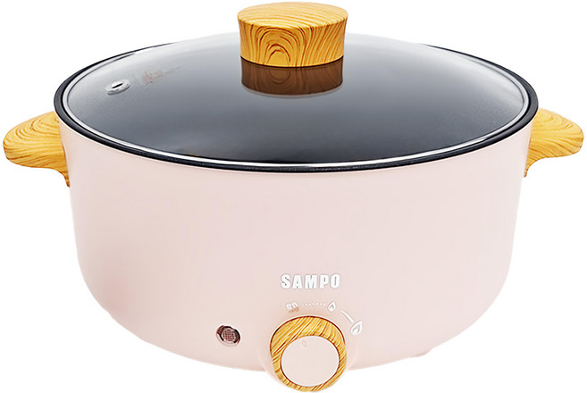 SAMPO 聲寶 三公升日式多功能料理鍋 顏色隨機, TQ-B19301CL