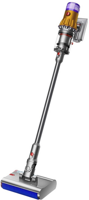 다이슨 v12s 디텍트 슬림 서브마린 무선 청소기, 옐로 + 니켈, 448754-01