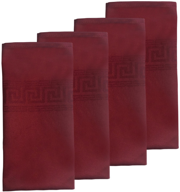 바리스타 린넨 타올, 와인, 4개