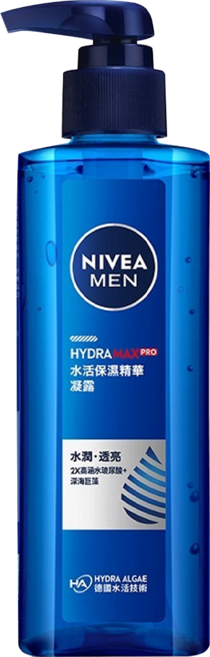 NIVEA 妮維雅 MEN 男士水活保濕精華凝露, 150ml, 1瓶