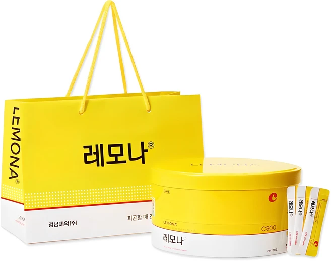 레모나산 비타민C 120포+쇼핑백, 240g, 1개 - 쿠팡
