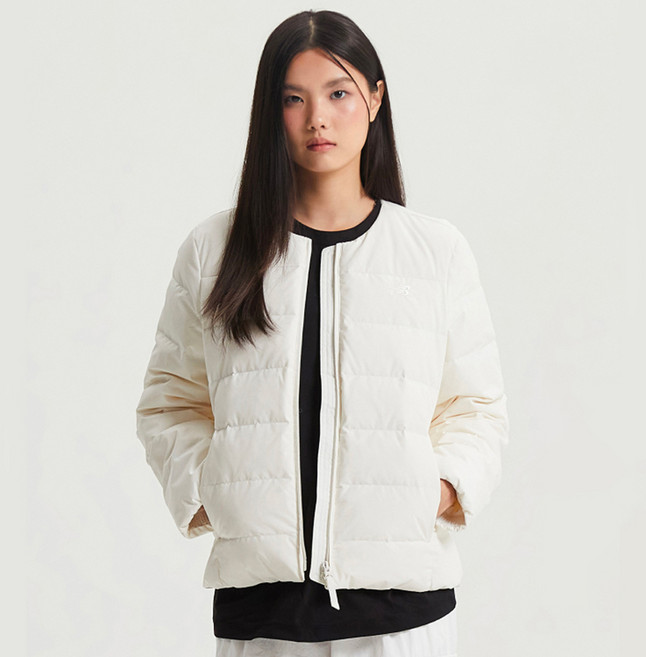 뉴발란스 W 액티브 라이트 경량 다운 패딩 점퍼 NBNPFB9012